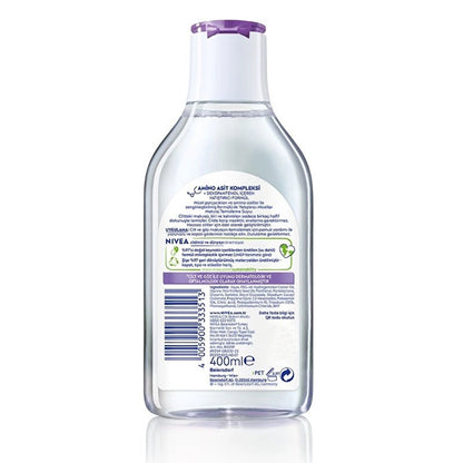 Nivea Micellar Make-up Cleansing Water Soothing 400 ml