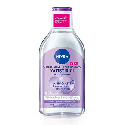 Nivea Micellar Make-up Cleansing Water Soothing 400 ml