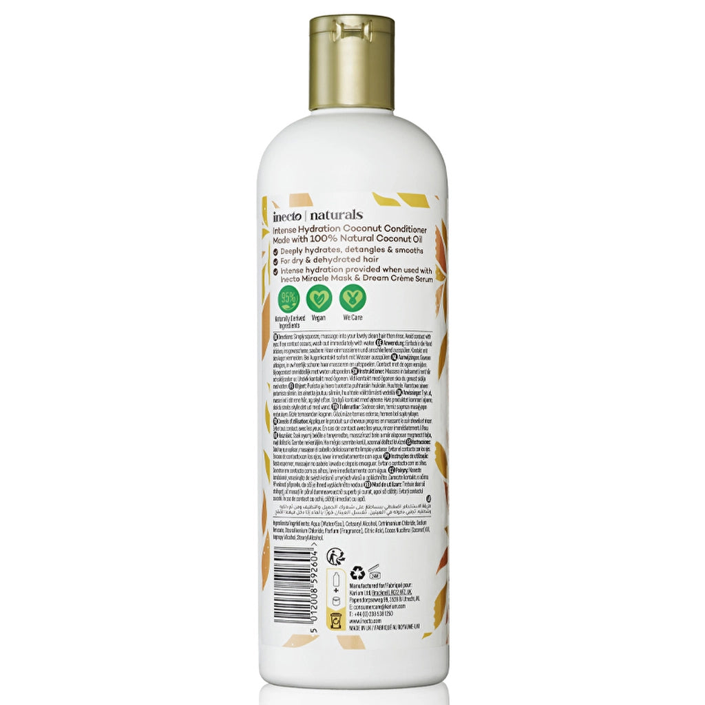 Inecto Coconut Oil Hair Care Cream 500 ml