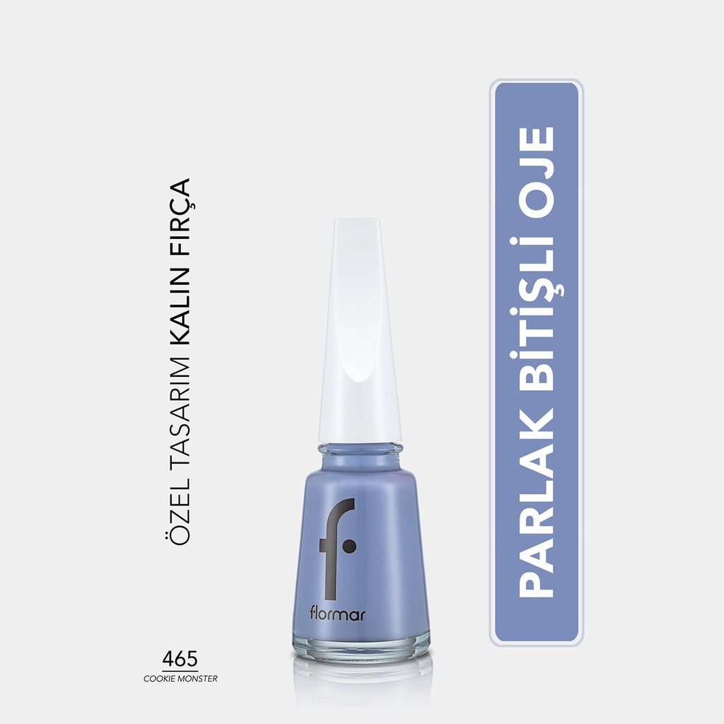 Flormar Nail Enamel Intensely Pigmented Nail Polish 305 Beige Latte