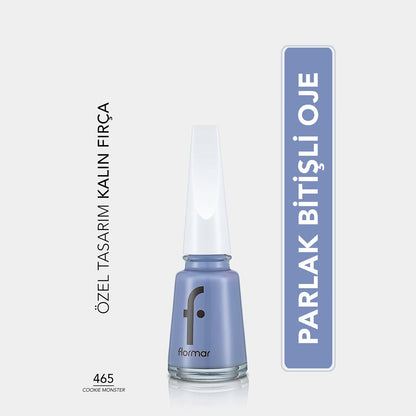 Flormar Nail Enamel Intensely Pigmented Nail Polish 305 Beige Latte