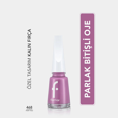 Flormar Nail Enamel Intensely Pigmented Nail Polish 305 Beige Latte