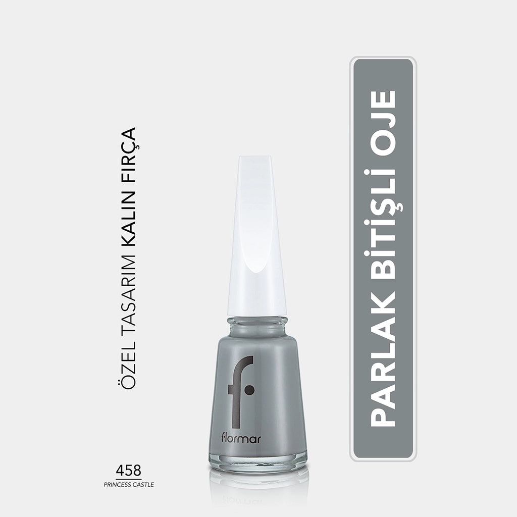 Flormar Nail Enamel Intensely Pigmented Nail Polish 305 Beige Latte