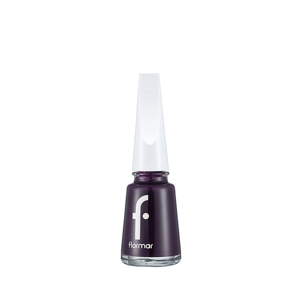 Flormar Nail Enamel Intensely Pigmented Nail Polish 492 Eggplant