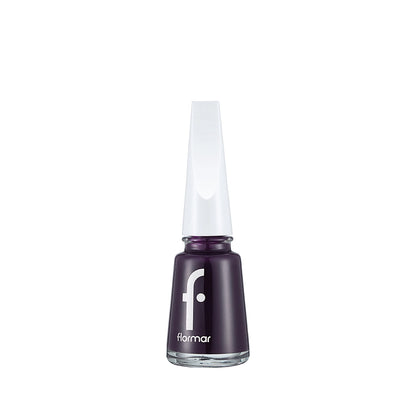 Flormar Nail Enamel Intensely Pigmented Nail Polish 492 Eggplant
