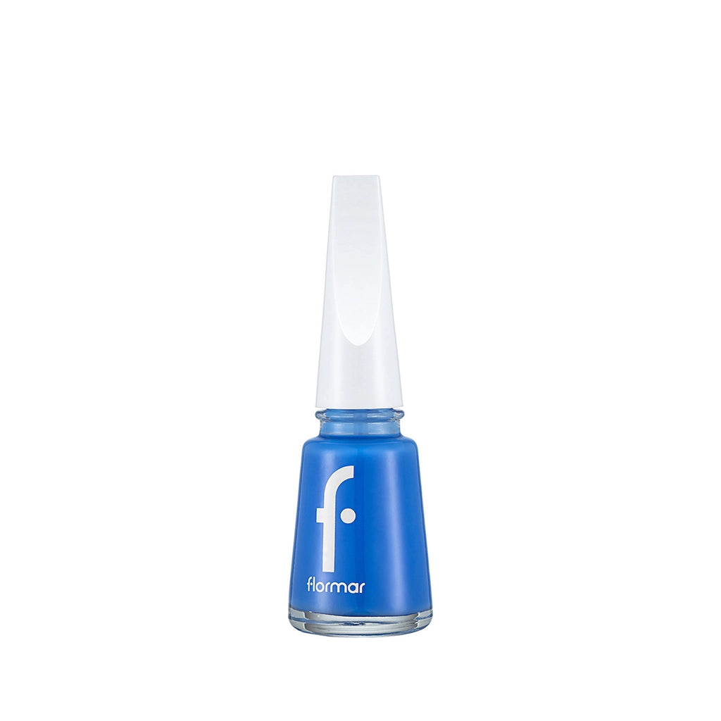 Flormar Nail Enamel Intensely Pigmented Nail Polish 487 Navy Blue