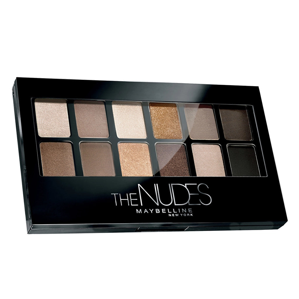 Maybelline New York The Nudes Eyeshadow Palette