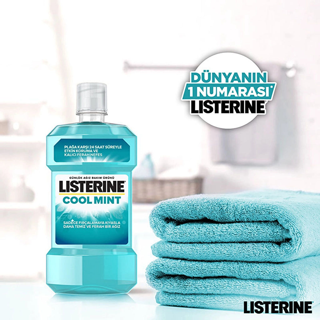 Listerine Cool Mint Mouthwash 1000 ml