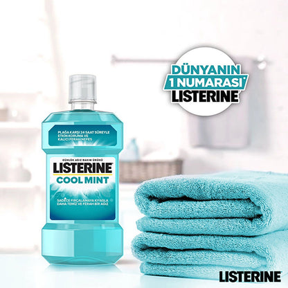 Listerine Cool Mint Mouthwash 1000 ml