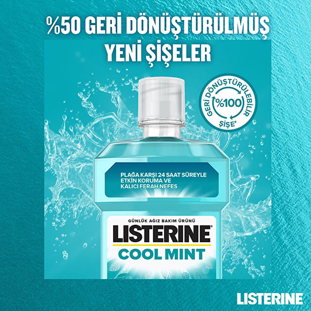 Listerine Cool Mint Mouthwash 1000 ml
