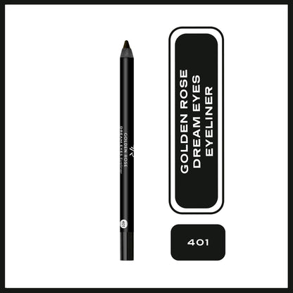 Golden Rose Dream Eyes Eyeliner Eye Pencil No:413