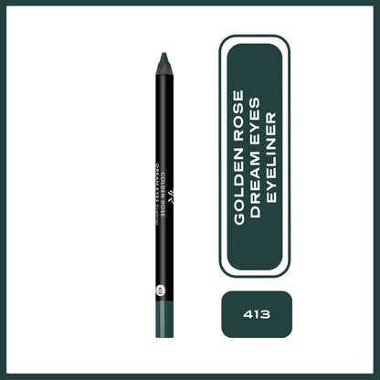 Golden Rose Dream Eyes Eyeliner Eye Pencil No:424