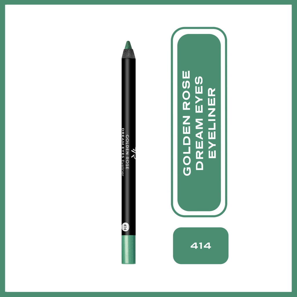 Golden Rose Dream Eyes Eyeliner Eye Pencil No:413