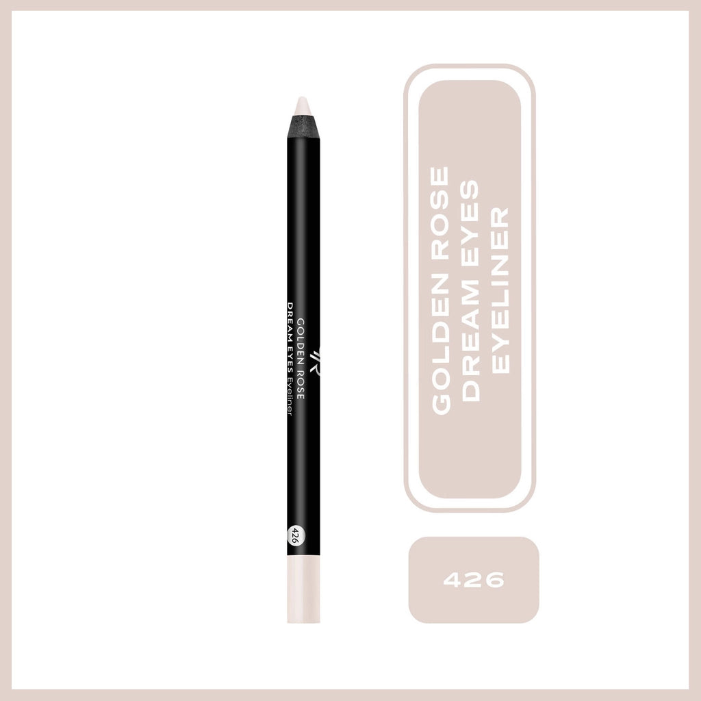 Golden Rose Dream Eyes Eyeliner Eye Pencil No:424