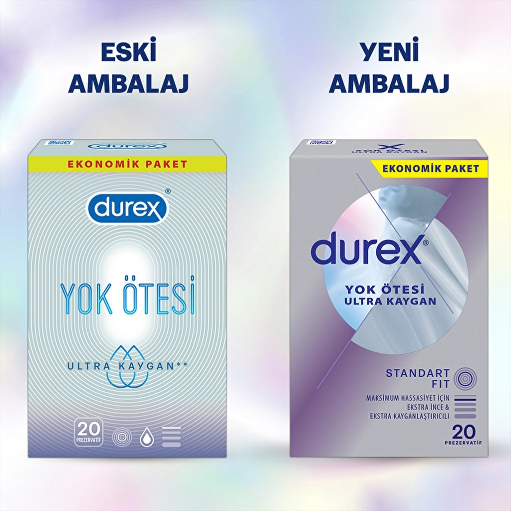 Durex Beyond None Ultra Lubricated Condoms 20 Pcs