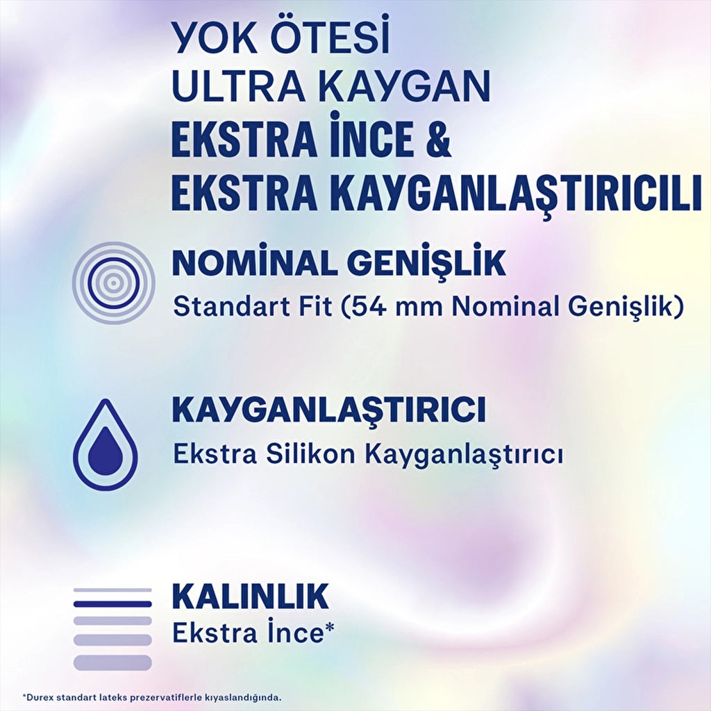Durex Beyond None Ultra Lubricated Condoms 20 Pcs