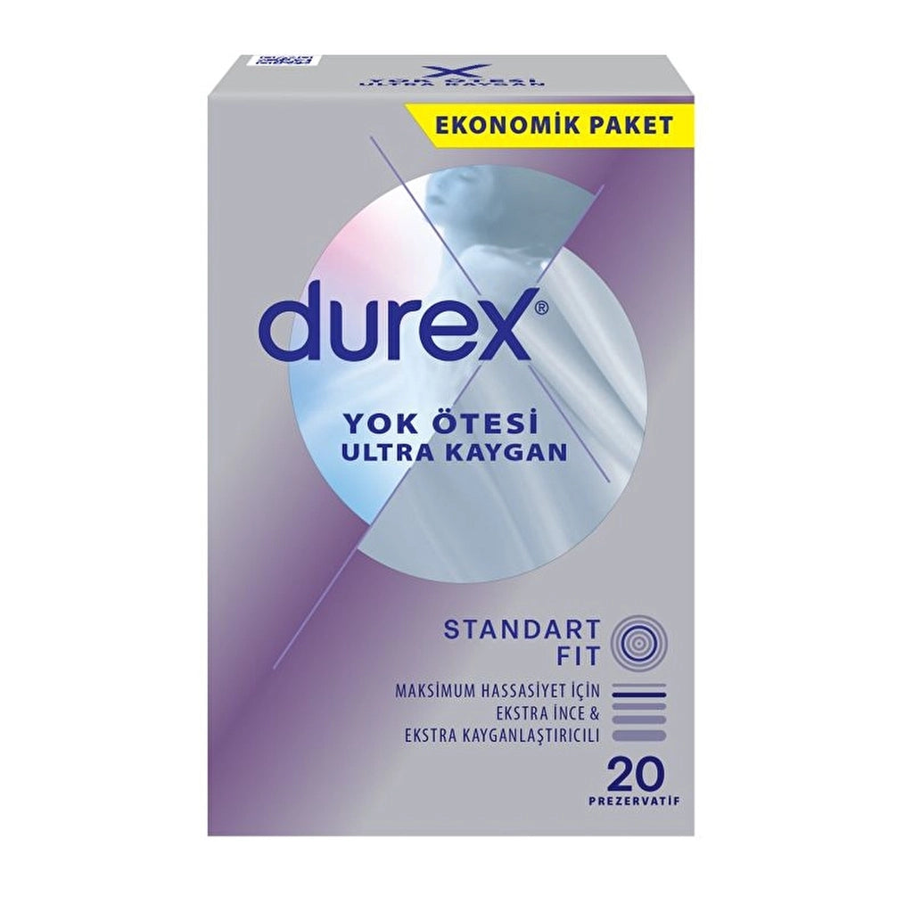 Durex Beyond None Ultra Lubricated Condoms 20 Pcs