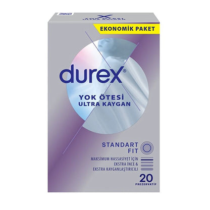 Durex Beyond None Ultra Lubricated Condoms 20 Pcs