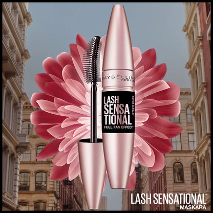 Maybelline New York Lash Sensational Fan Effect Mascara Intense Black