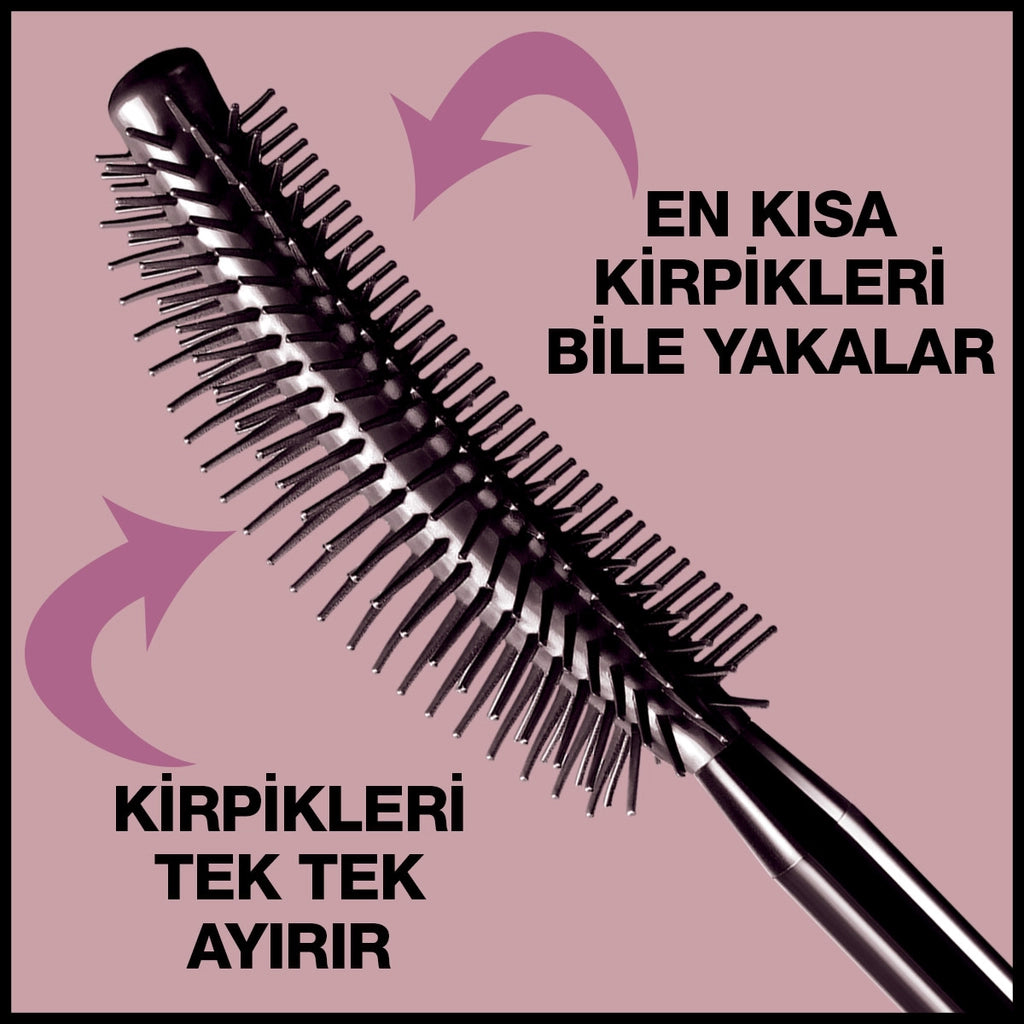 Maybelline New York Lash Sensational Fan Effect Mascara Intense Black