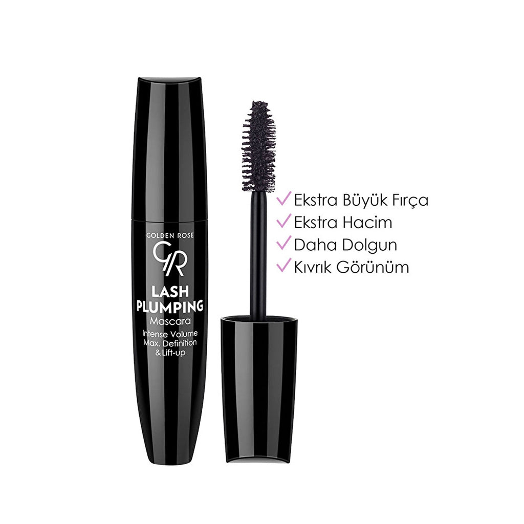 Golden Rose Lash Plumping Mascara