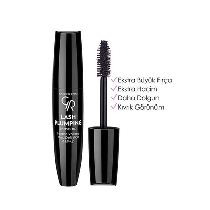 Golden Rose Lash Plumping Mascara