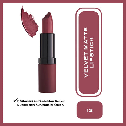 Golden Rose Velvet Matte Lipstick Lipstick No:16