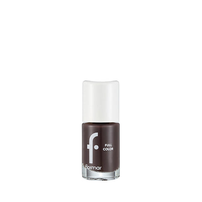 Flormar Full Color Extra Intense Pigmented Nail Polish FC08 Optimistic Red