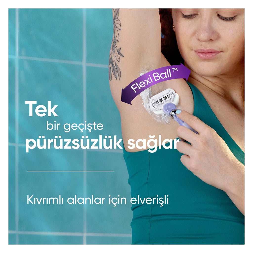 Gillette Venus Swirl Flexiball Women&