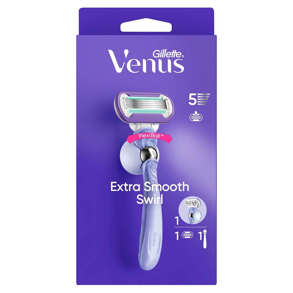 Gillette Venus Swirl Flexiball Women&