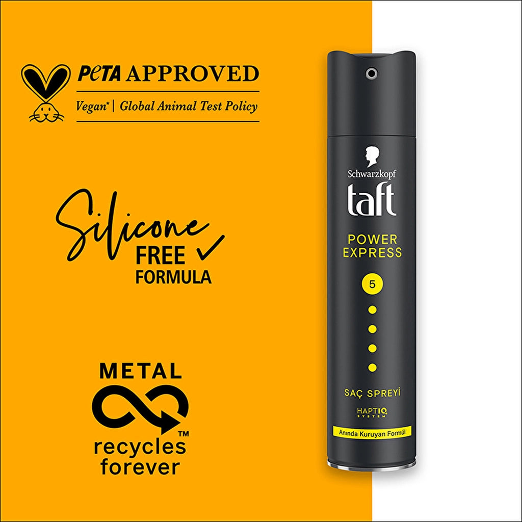 Taft Power Express Hair Spray 250 ml