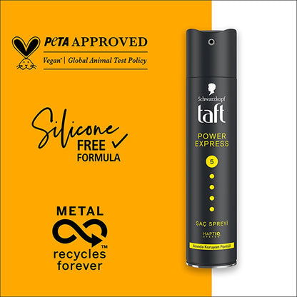 Taft Power Express Hair Spray 250 ml