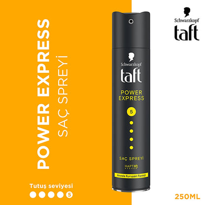 Taft Power Express Hair Spray 250 ml