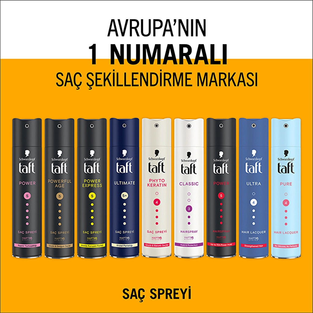Taft Power Express Hair Spray 250 ml