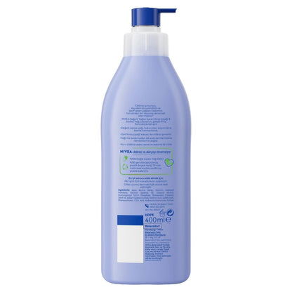 Nivea Cherry Blossom Body Lotion Containing Precious Oils 400 ml