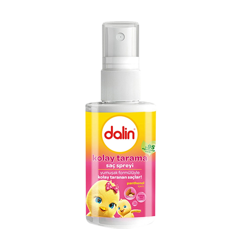 Dalin Easy Combing Spray Almond Oil 50 ml