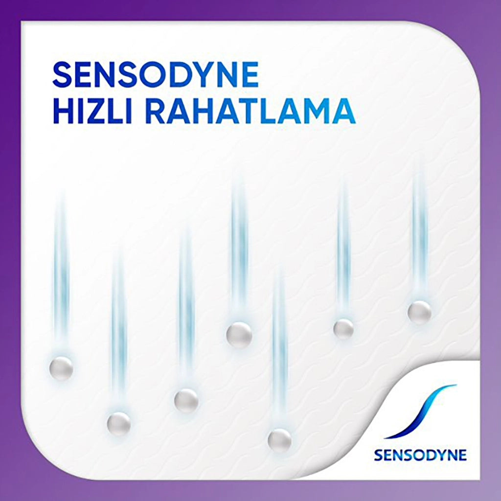 Sensodyne Toothpaste Fast Relief Whitening 75 ml