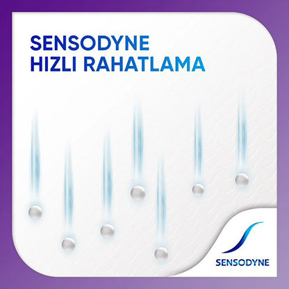 Sensodyne Toothpaste Fast Relief Whitening 75 ml
