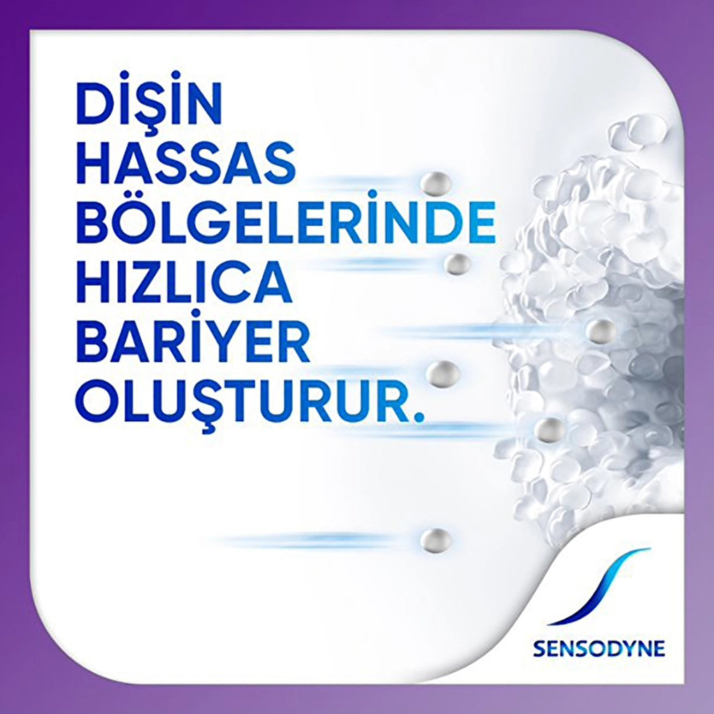 Sensodyne Toothpaste Fast Relief Whitening 75 ml