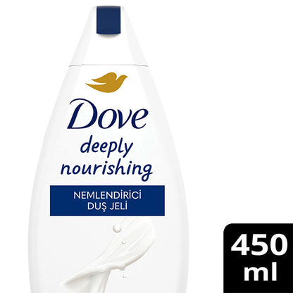 Dove Moisturizing Shower Gel Deeply Nourishing 450 ml