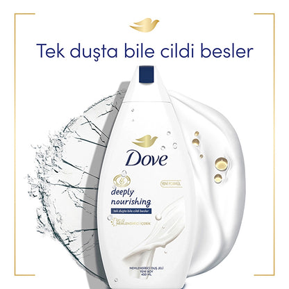 Dove Moisturizing Shower Gel Deeply Nourishing 450 ml