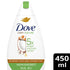 Dove Care By Nature Moisturizing Shower Gel Coconut Oil and Almond Extract Renewing 450 ml
