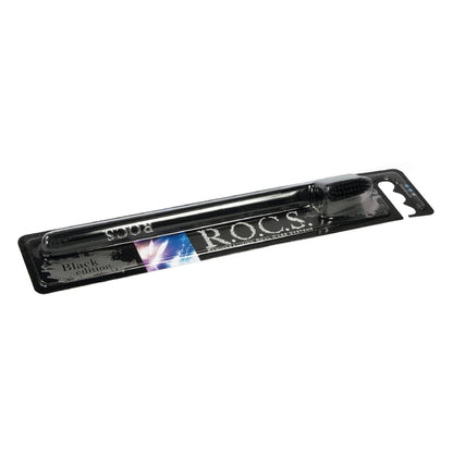 Rocs Black Edition Toothbrush (Medium)
