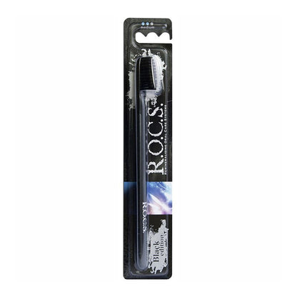 Rocs Black Edition Toothbrush (Medium)