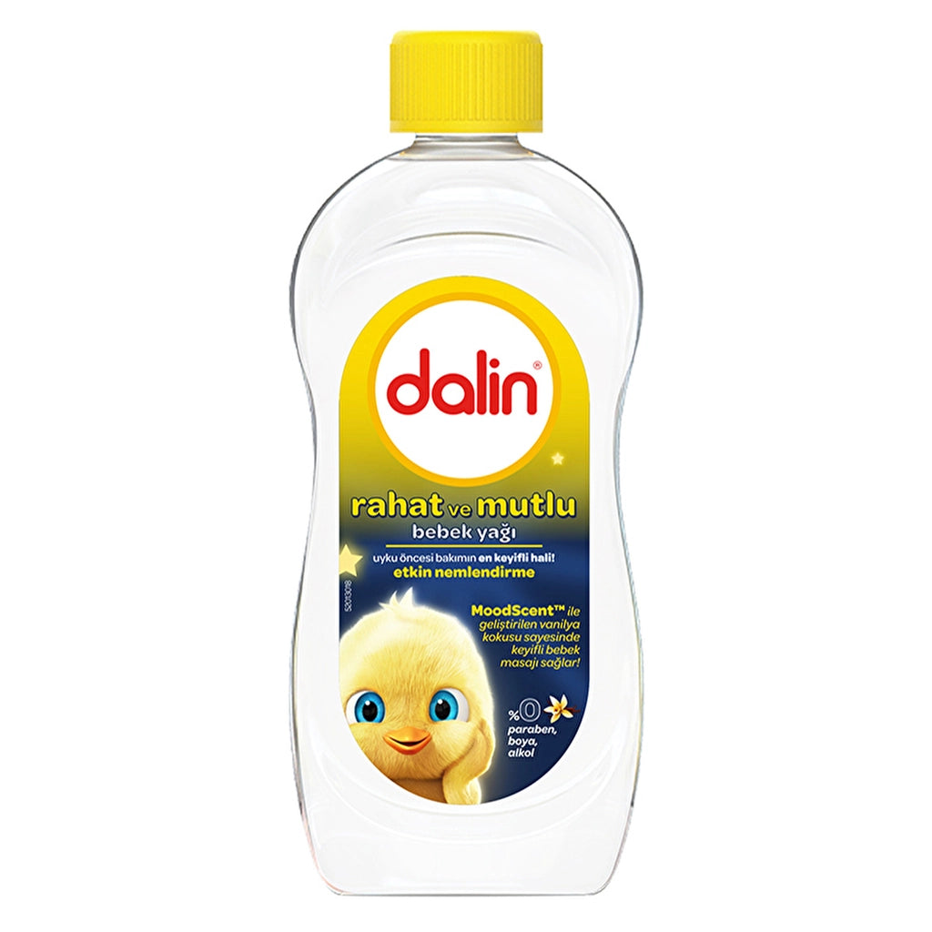 Dalin Comfortable and Happy Baby Oil 300 ml
