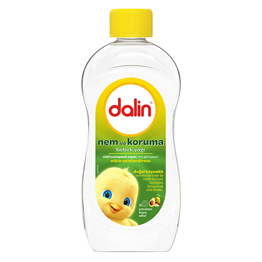 Dalin Avocado Moisture and Protection Baby Oil 300 ml