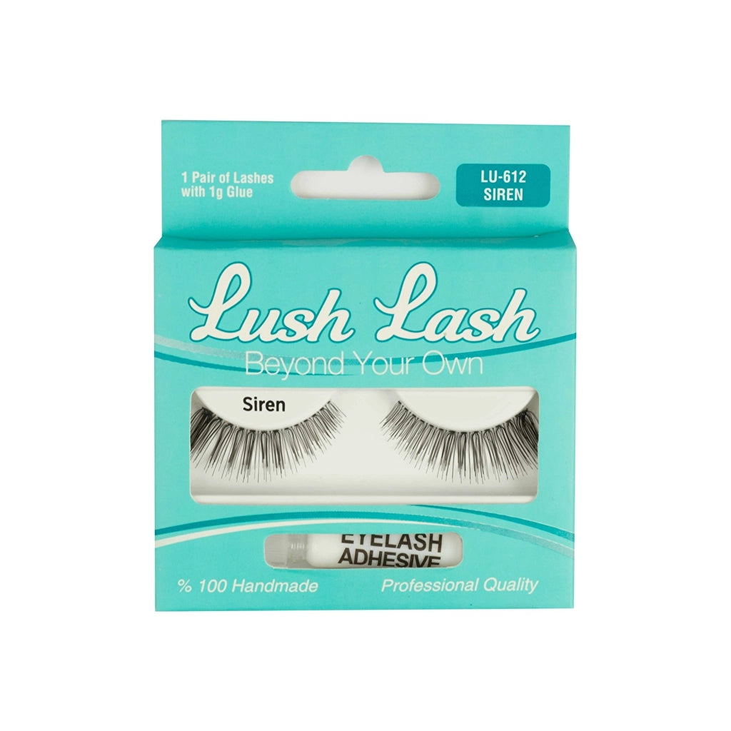 Lush Lash False Eyelash Siren LU-612