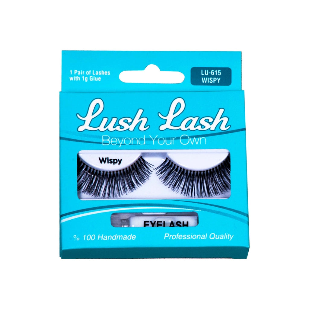 Lush Lash False Eyelashes Wispy LU-615