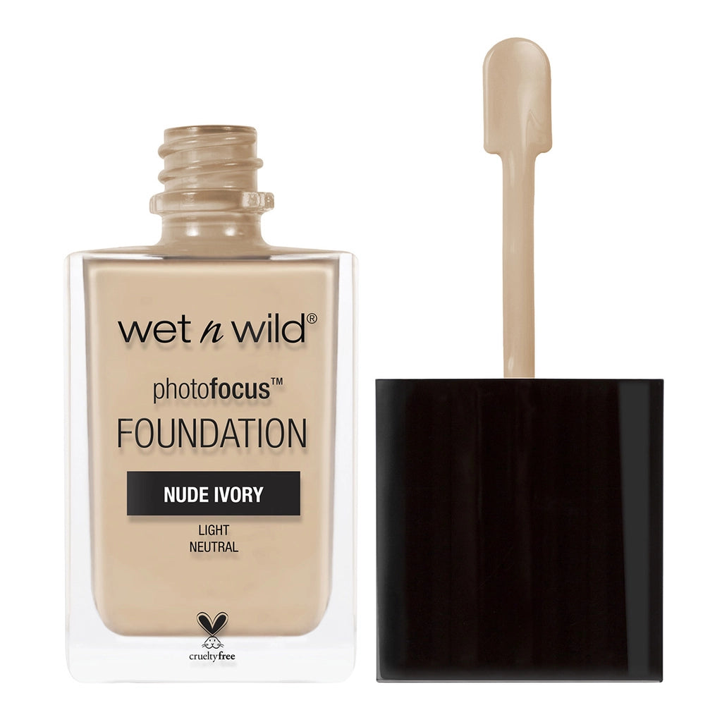 wet n wild Photo Focus Foundation Nude Ivory