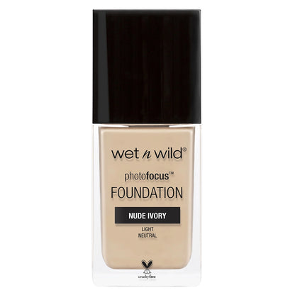 wet n wild Photo Focus Foundation Soft Beige